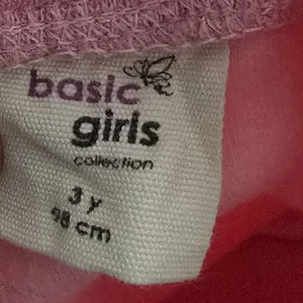 Girls Pink And White Mock Neck Long Sleeve Tops Bundle - Picture 7 of 12